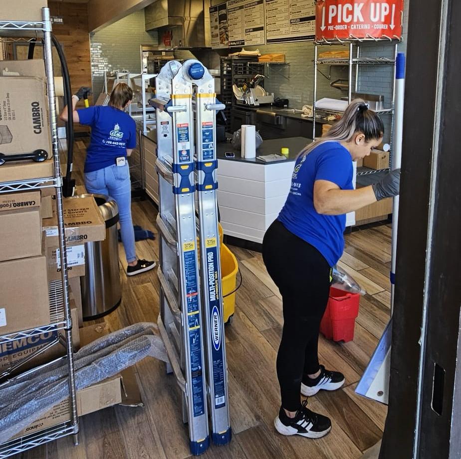 Commercial cleaning service in Miami-Dade