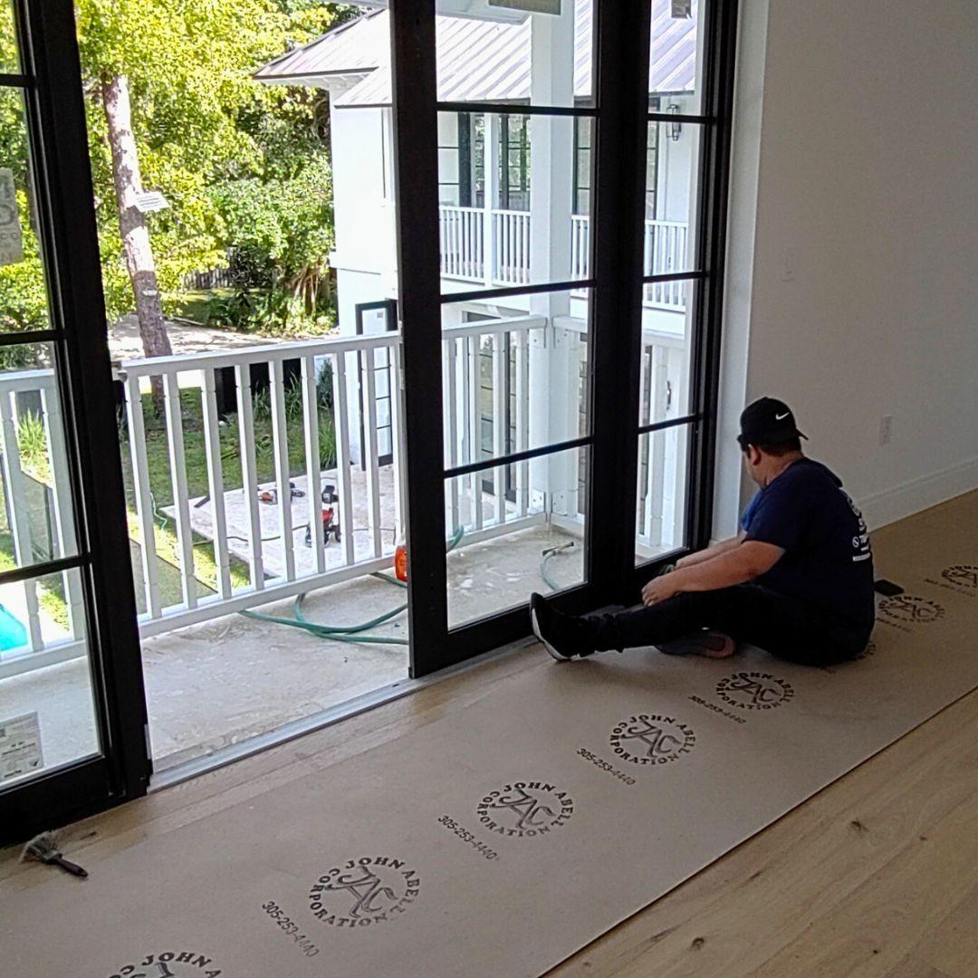 Professional cleaning result in South Florida
