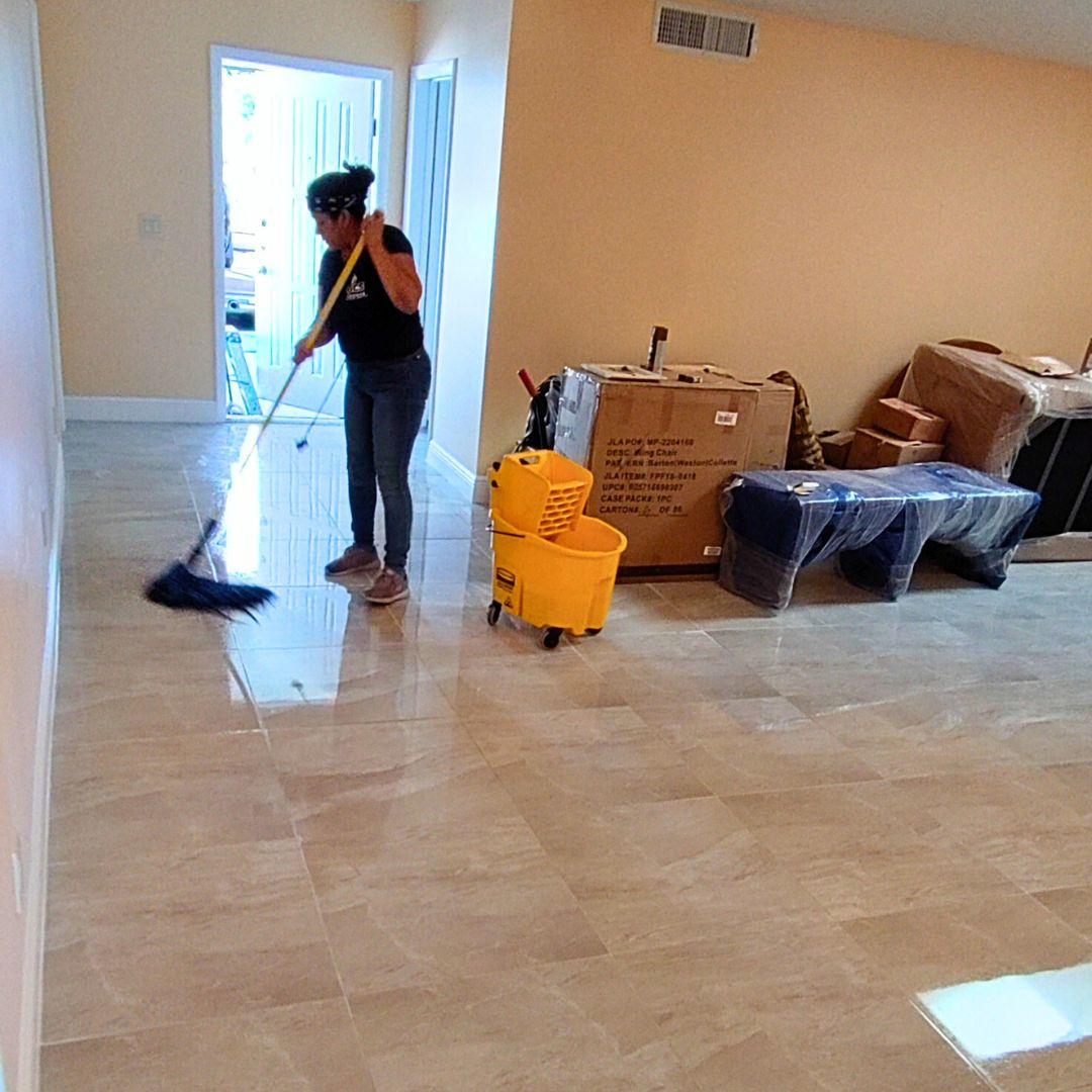 George Cleaning Services team at work