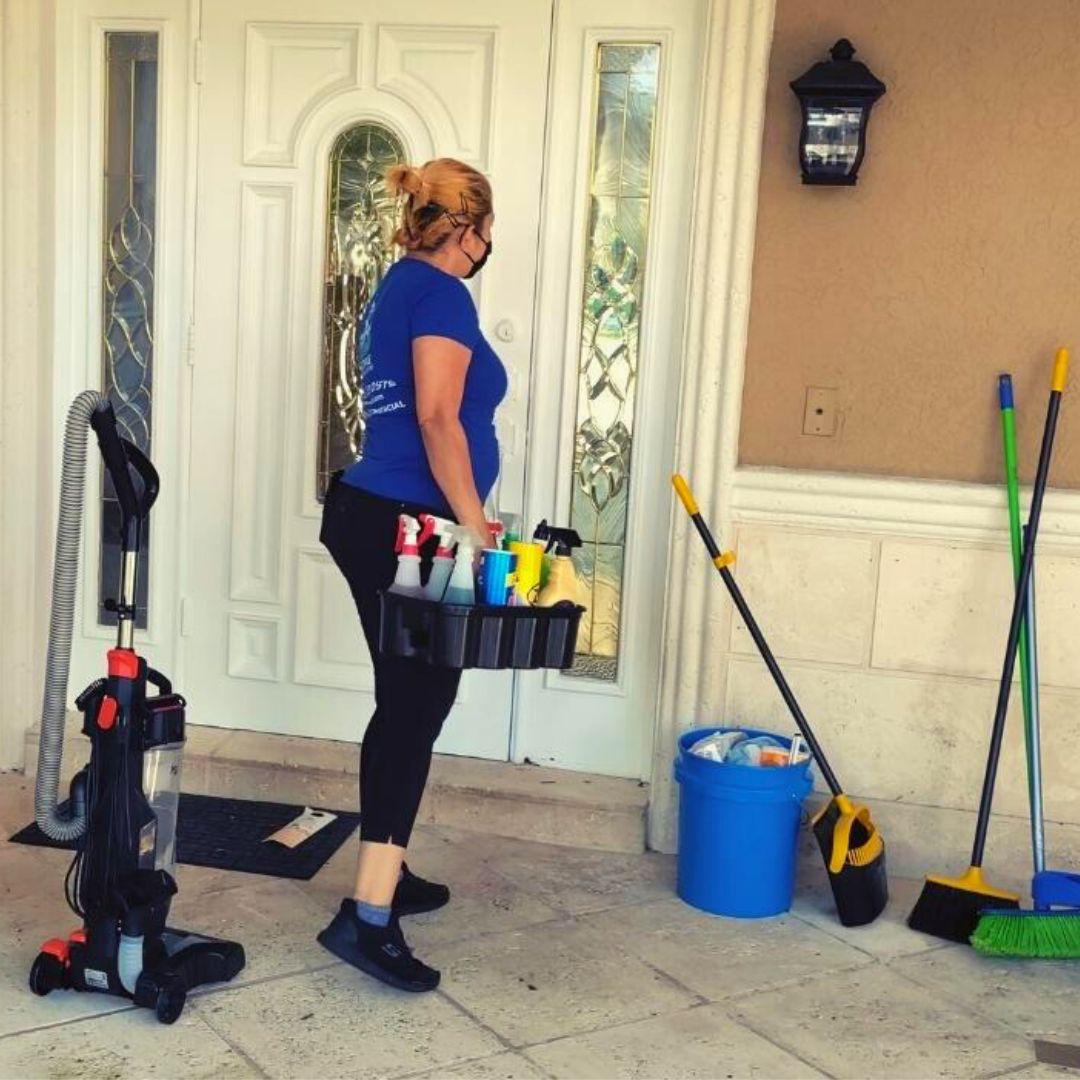 George Cleaning Services team at work