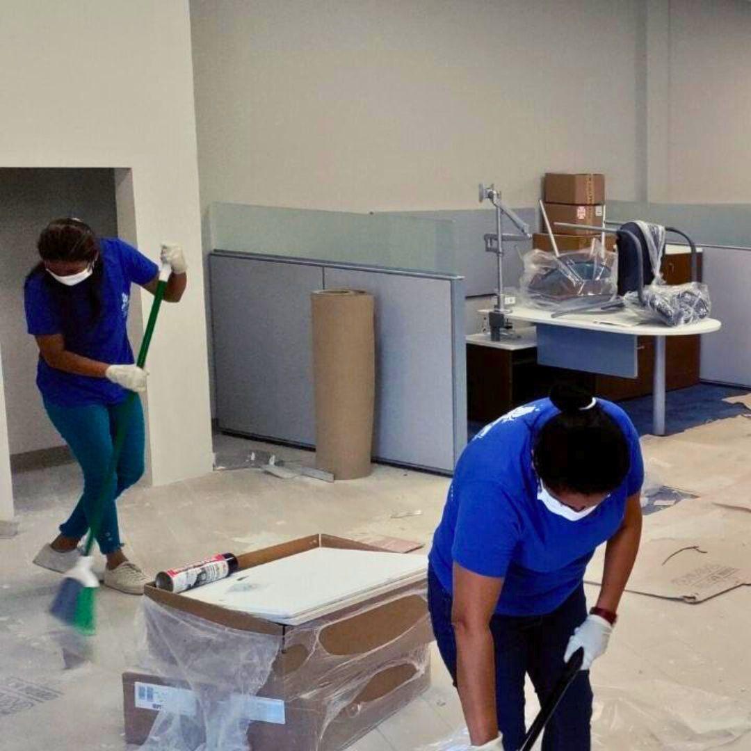Professional cleaning result in Miami-Dade